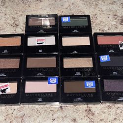 Maybelline Eyeshadows $2 each