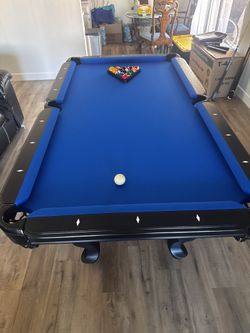 7ft pool Table Like New