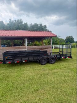 20FT Utility trailer