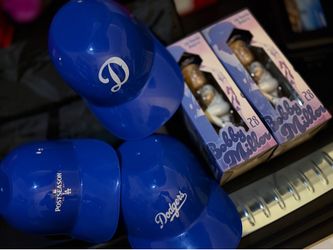 Dodgers Bobble Heads