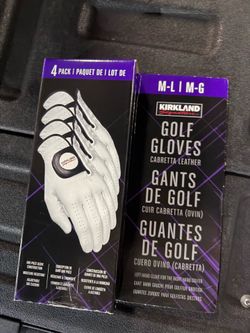 Golf gloves