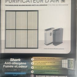 Shark air filters, brand new inbox