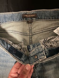 Boys Cody James Boot cut jeans Size 14