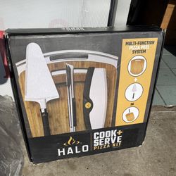 HALO Cook + Serve Pizza Kit - HZ-3022