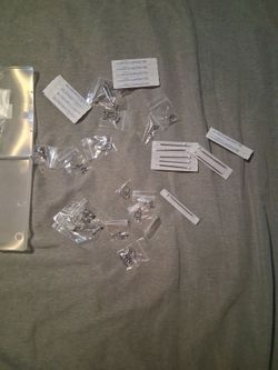 Body Piercing Jewelry Lot with Hardware