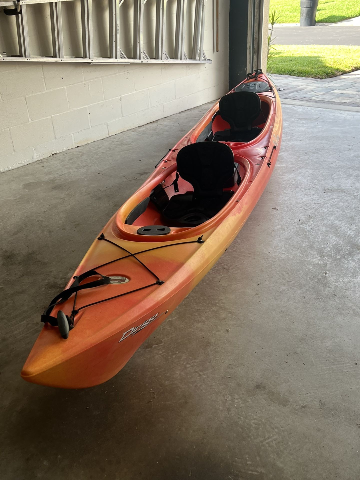 Old Town Dirigo Tandem Plus Kayak