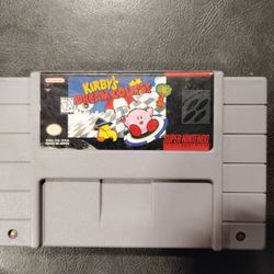Kirbys dream course