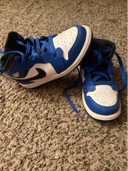 Used side 10c air Jordan 1s