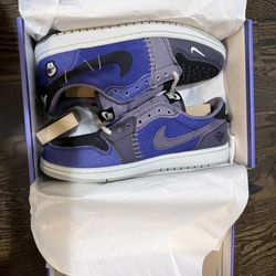 Jordan 1 Low Zion Voodoo DS new Size 8.5 And 9 Men Available From SNKRS with Proof Of Purchased!