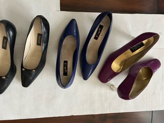 3 Women's Dress Shoes