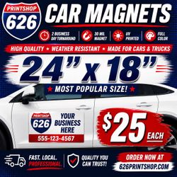 Magnet printing for your business