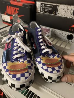 Limited Edition Vans Old Skool School Size 9