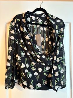 New York & Co - Eva Mendes Collection - Blouse - size Large