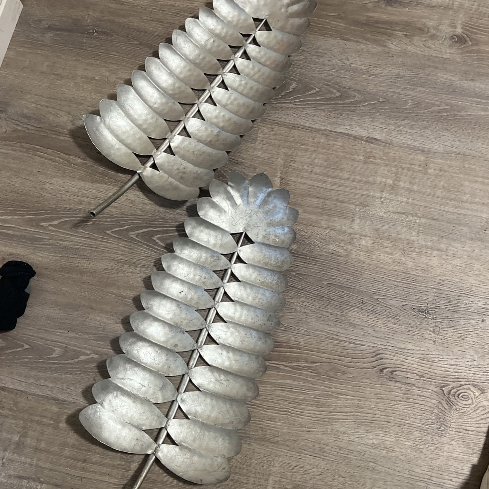 Decor Silver Metal Leaf