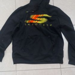Pull Over Hoodie By Skechers With Water Moisture Wicking