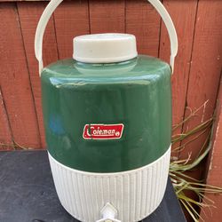 Vintage Coleman   3 Gallon Water Cooler Jug