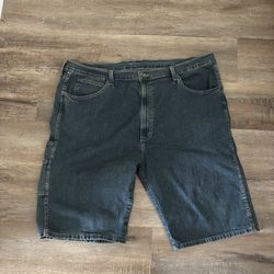 Dickies dark wash Jean shorts/ jorts