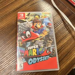 Super Mario Odyssey 
