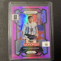 World Cup Soccer Prizm 2026 Maradona