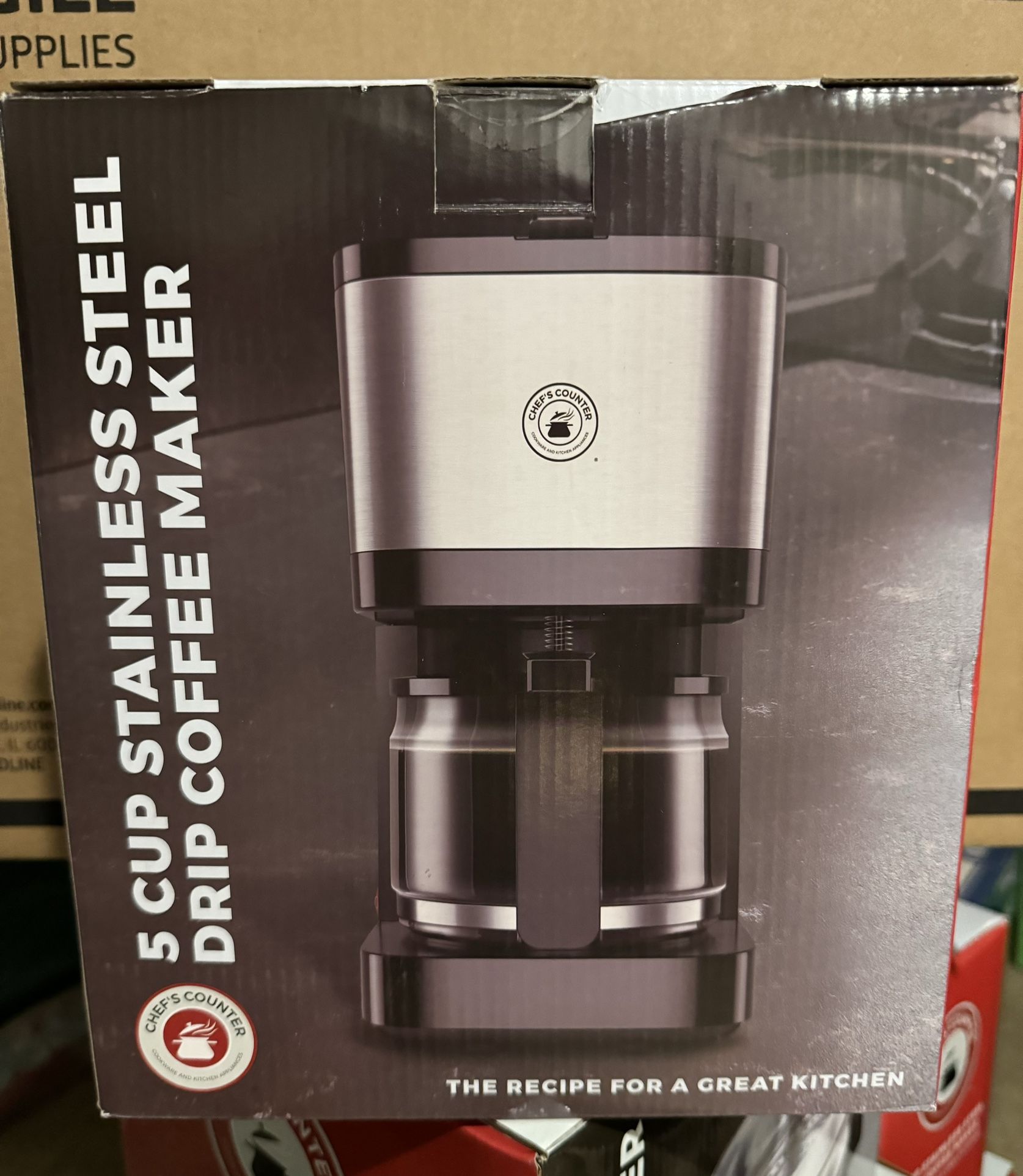 Coffee Maker 5 Cup
