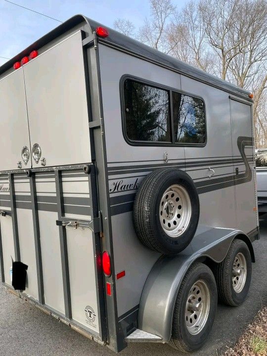 2 Horse Trailer For Sale