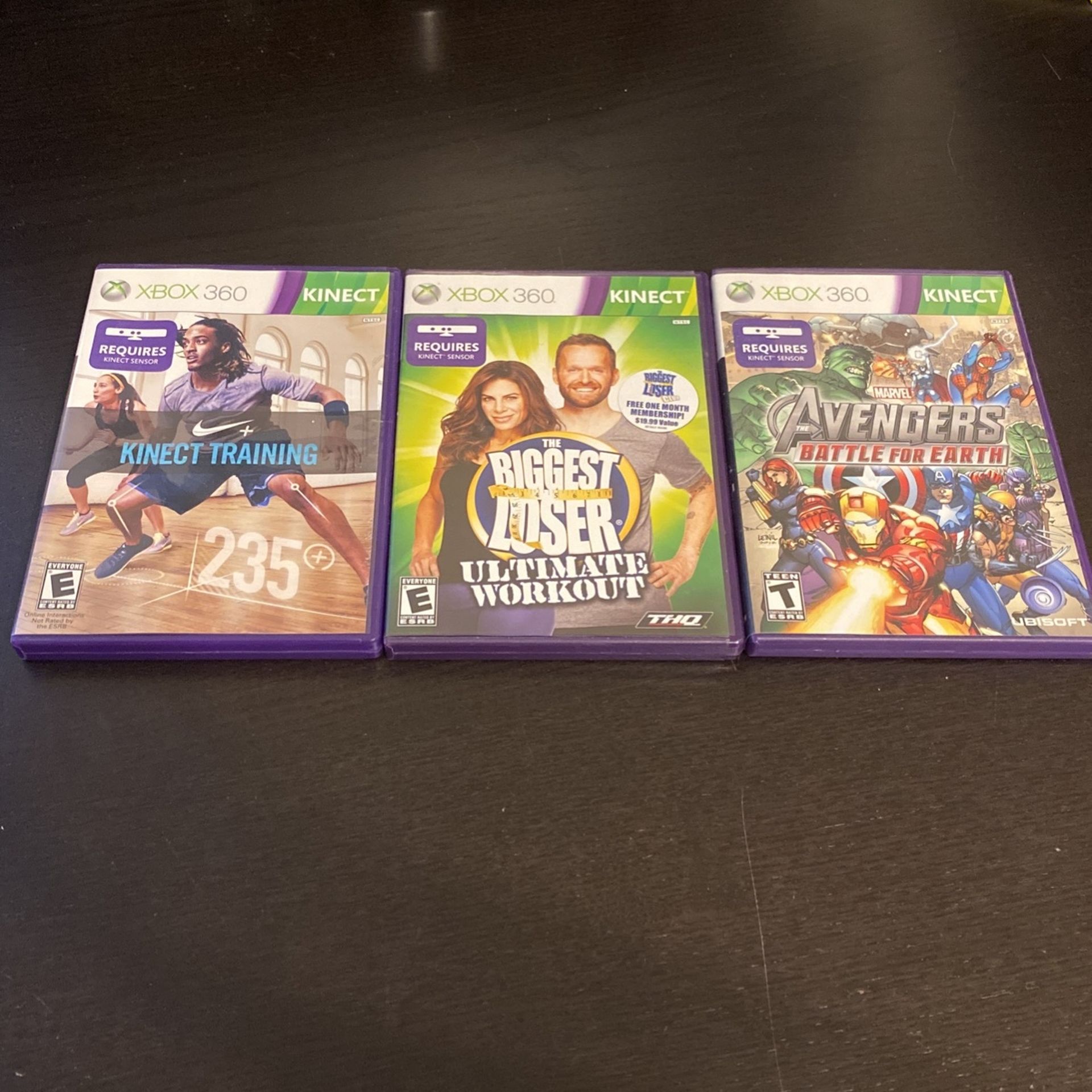 XBOX 360 Kinect Games