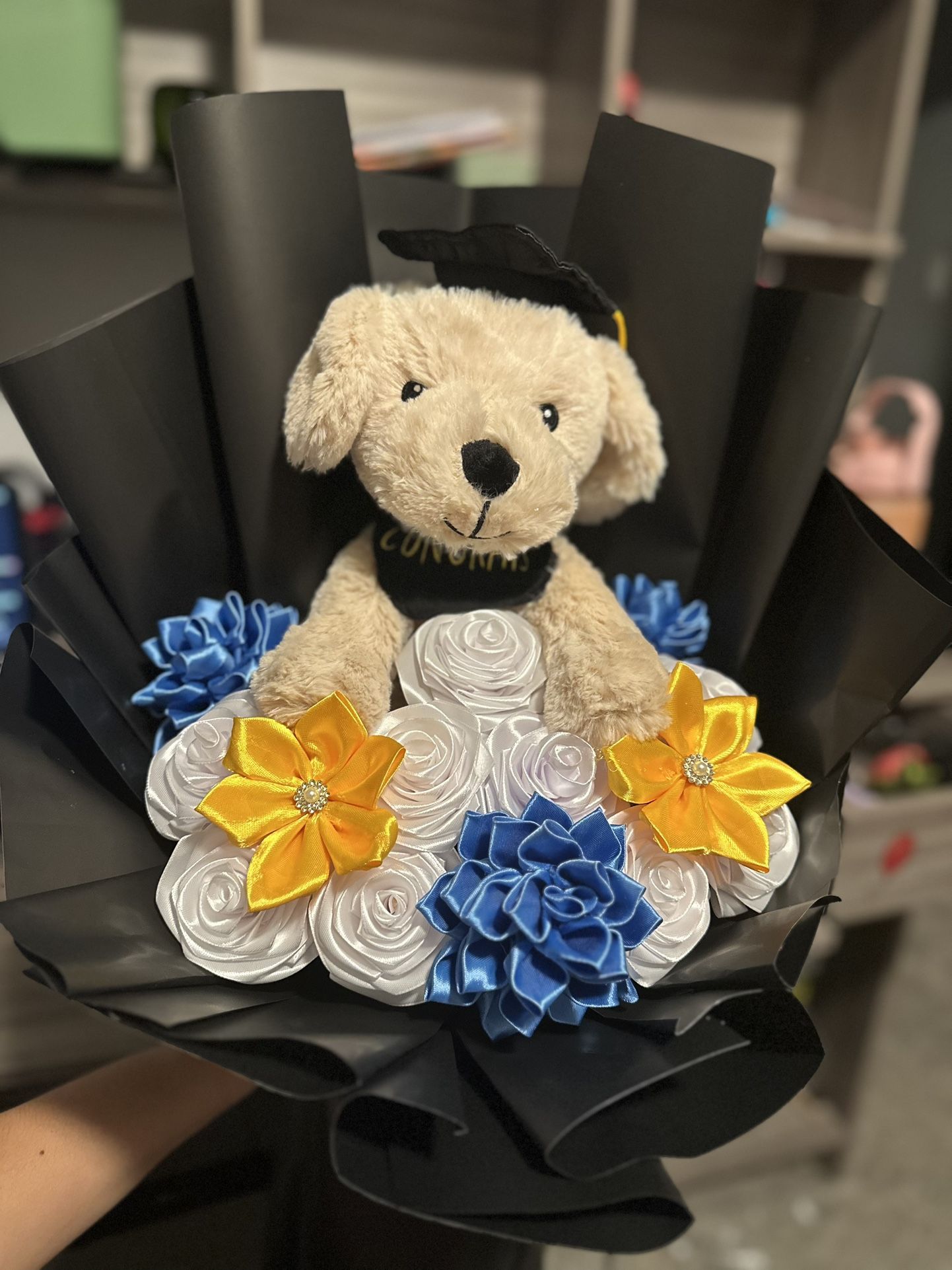 Ribbon Flowers 