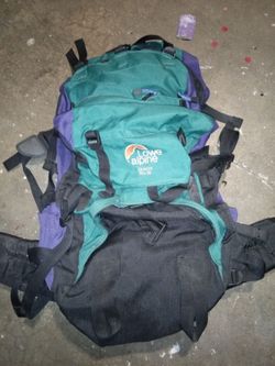 Lowe Alpine Sirocco 90+15 Hiking Backpack