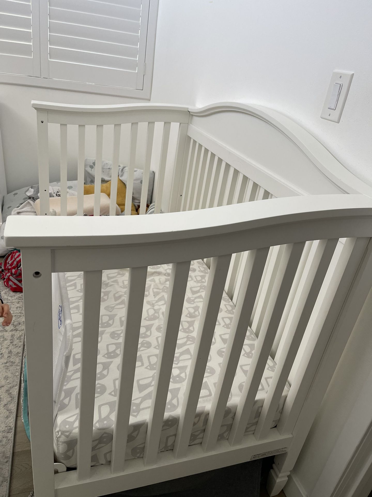 Crate And Barrel Crib With Toddler Bed Conversions