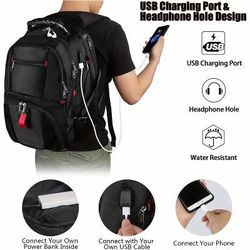 . Large Backpack 50L