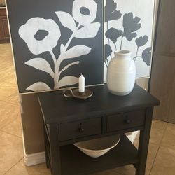 Framed Printed Canvas