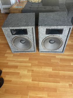 Speakers Dj