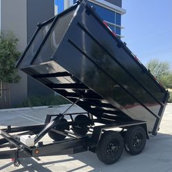 New Hydraulic Dump Trailer