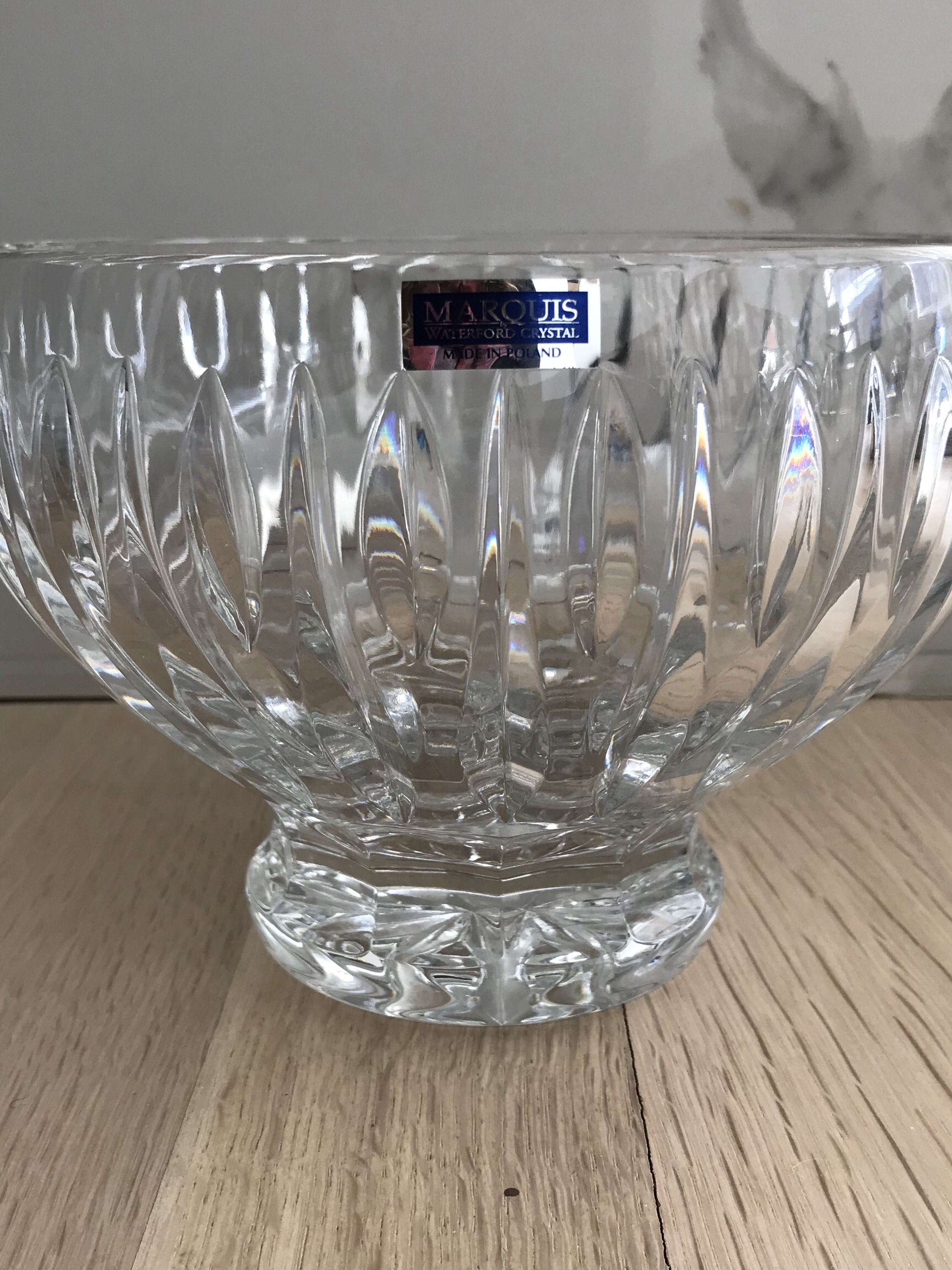 Marquis Waterford Sheridan 8” Bowl