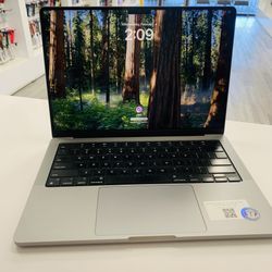 MacBook Pro 14 Inch 2021 M1 Pro 16gb Ram 1TB 