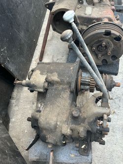 Willy’s jeep transmission and transfer cases