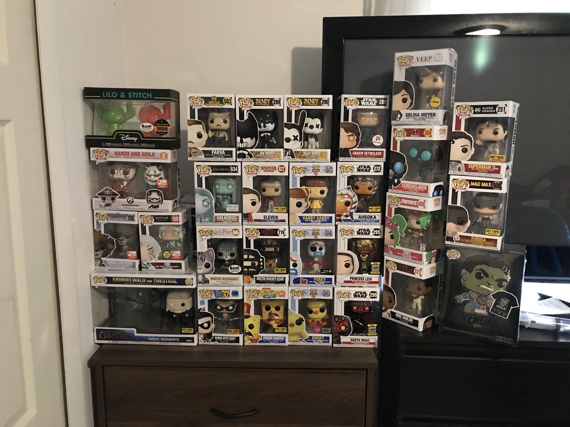 Funko Pops