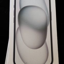 Unopened sealed brand new iPhone 15 128gb * T-Mobile