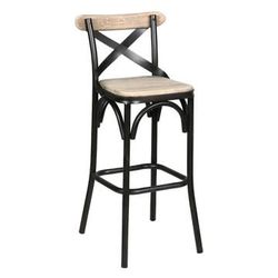 Powell Light Wood BAR Stool - 4