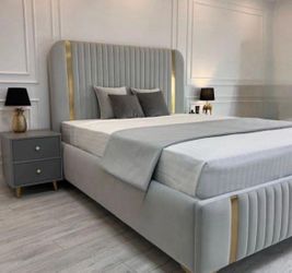 Modern beds// bedroom furniture// same day delivery // no credit needed //