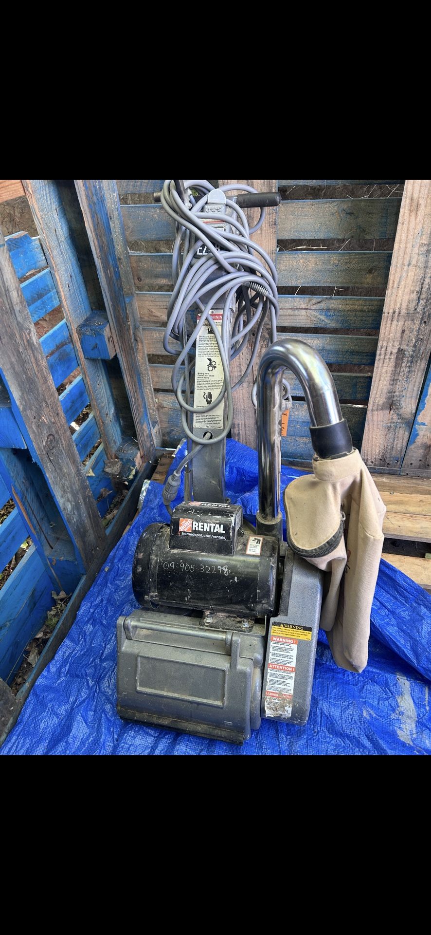 Ez 8 Drum Sander