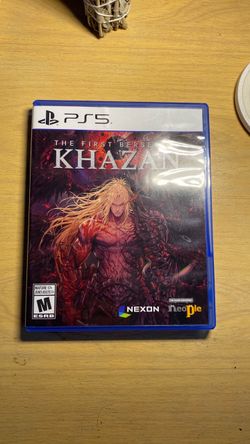 The first berserker khazan ps5 game