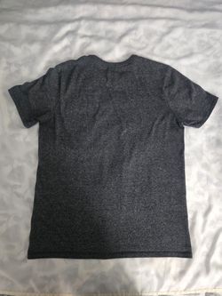 Dark Gray Heather Crew Neck T-Shirt