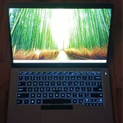 Touchscreen Dell Latitude Laptop Intel Core i5-10310u 16 GB RAM 256 GB SSD Webcam 1080P LCD USB C Thunderbolt Port Windows 11 Professional 