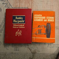 General auto repair manuals