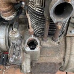 Deutz Diesel Engine! Small Aircooled Parts Project F1L Series