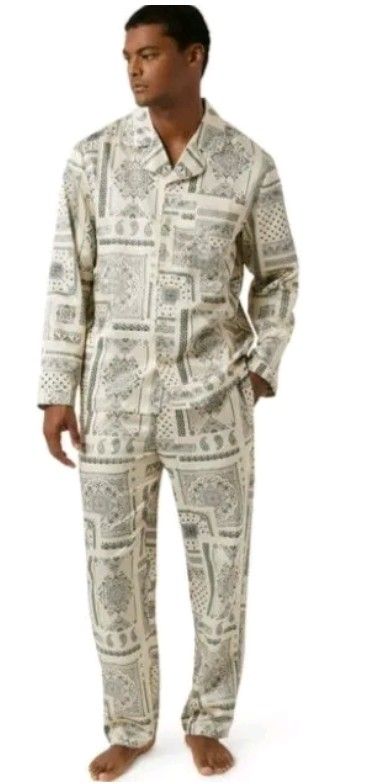 Dogg Supply by Snoop Dogg Mens Poly Satin Pajamas.... CHECK OUT MY PAGE FOR MORE ITEMS