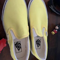 Vans Neon Lemon 