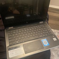 HP Pavilion Laptop Touch Screen And 360 View