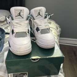 Jordan 4 oxidized green 
